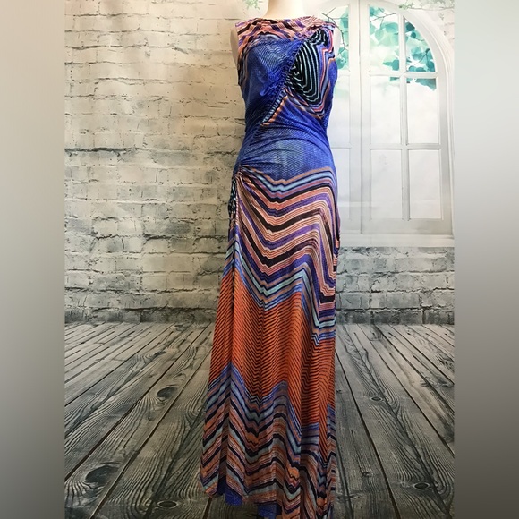 Ulla Johnson Natalia Ruched Maxi Dress *See Description* - Picture 2 of 10